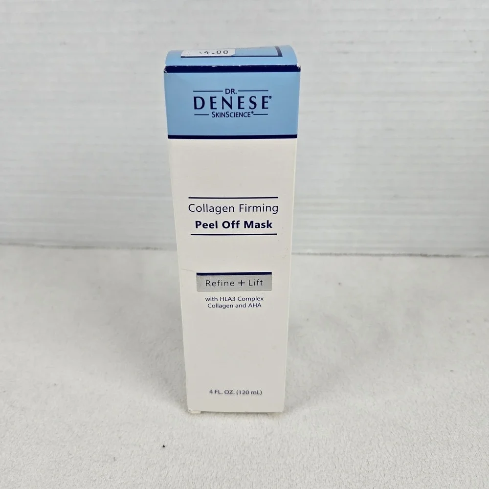 Dr. Denese Collagen‎ Firming Peel Off Mask Refine & Lift 4 Oz Tube, Sealed